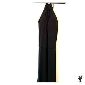 Black athleta long dress